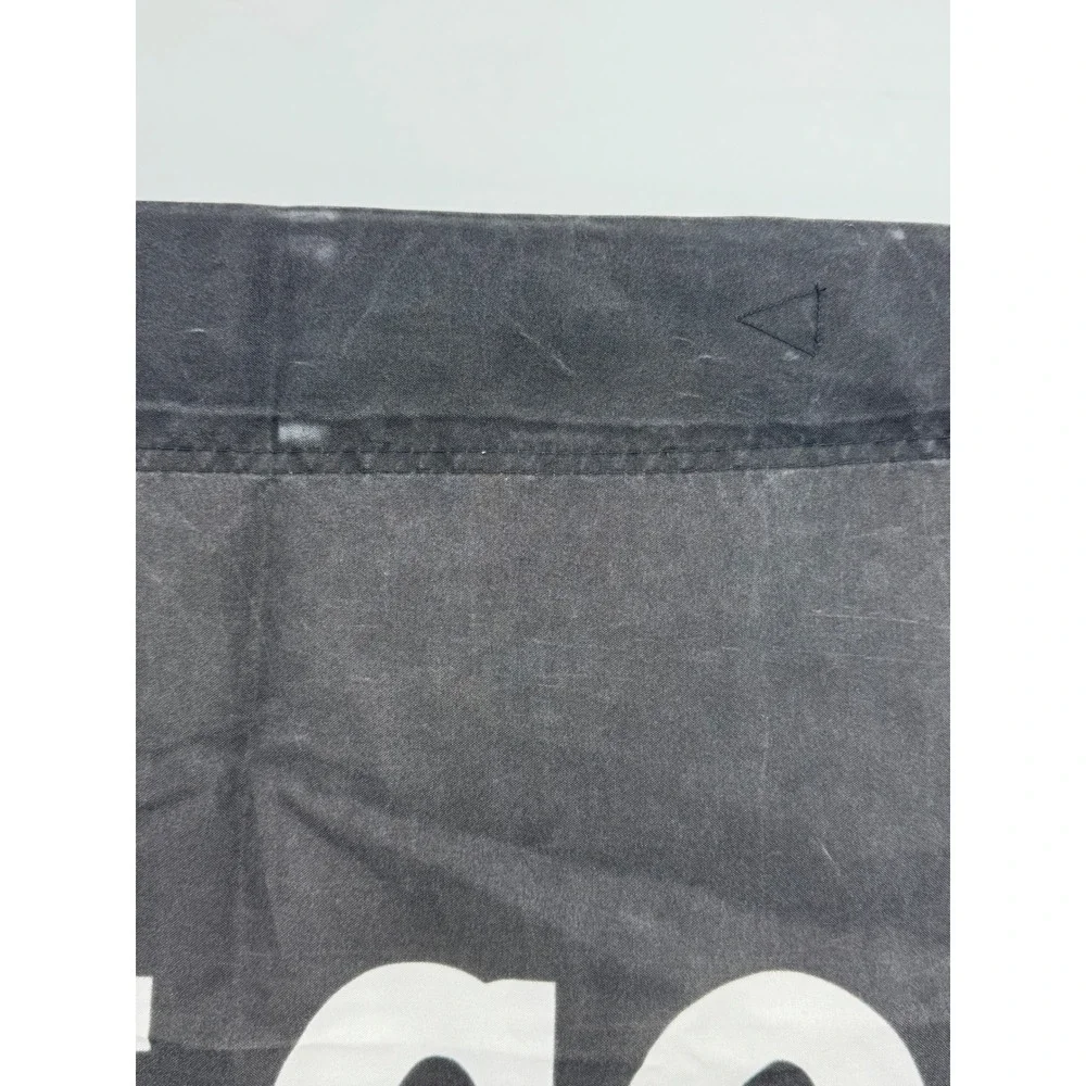 Chicago Bulls NBA Vertical Banner Flag Black‎ Red White